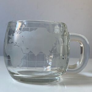 Vintage Nestle Globe Nespresso Mug